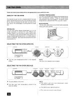 Preview for 22 page of Tricity Bendix Bedale Operating And Installation Instructions