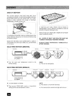 Preview for 24 page of Tricity Bendix Bedale Operating And Installation Instructions