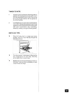 Preview for 25 page of Tricity Bendix Bedale Operating And Installation Instructions