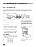 Preview for 26 page of Tricity Bendix Bedale Operating And Installation Instructions