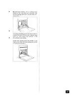 Preview for 27 page of Tricity Bendix Bedale Operating And Installation Instructions