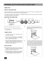 Preview for 28 page of Tricity Bendix Bedale Operating And Installation Instructions