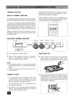 Preview for 30 page of Tricity Bendix Bedale Operating And Installation Instructions