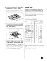 Preview for 31 page of Tricity Bendix Bedale Operating And Installation Instructions