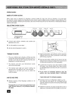 Preview for 32 page of Tricity Bendix Bedale Operating And Installation Instructions