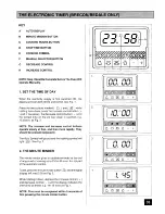 Preview for 33 page of Tricity Bendix Bedale Operating And Installation Instructions