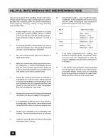 Preview for 38 page of Tricity Bendix Bedale Operating And Installation Instructions