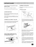 Preview for 39 page of Tricity Bendix Bedale Operating And Installation Instructions