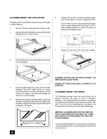 Preview for 40 page of Tricity Bendix Bedale Operating And Installation Instructions