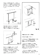 Preview for 9 page of Tricity Bendix BF 420 Instructions For Use And Care Manual