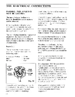 Preview for 12 page of Tricity Bendix BF 420 Instructions For Use And Care Manual