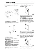 Preview for 6 page of Tricity Bendix BF 421 W Operating And Installtion Instructions