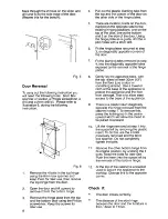 Предварительный просмотр 8 страницы Tricity Bendix BF411W Operating And Installation Manual