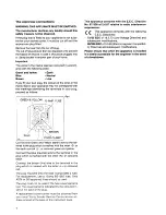 Preview for 6 page of Tricity Bendix BF413W Operating And Installation Instructions