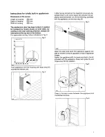 Preview for 7 page of Tricity Bendix BF413W Operating And Installation Instructions