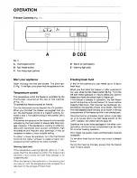 Preview for 10 page of Tricity Bendix BF413W Operating And Installation Instructions