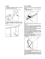 Preview for 7 page of Tricity Bendix BF422W Operating And Installation Instructions