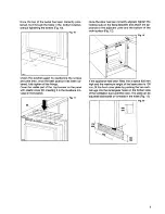 Preview for 9 page of Tricity Bendix BF422W Operating And Installation Manual