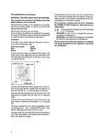 Preview for 6 page of Tricity Bendix BFF 780 W Operating And Installation Instructions