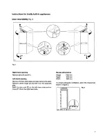 Preview for 7 page of Tricity Bendix BFF 780 W Operating And Installation Instructions