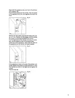 Предварительный просмотр 9 страницы Tricity Bendix BFF 780 W Operating And Installation Instructions