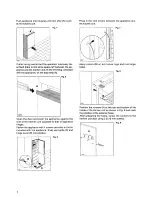 Preview for 8 page of Tricity Bendix BFF781W Operating And Installation Instructions