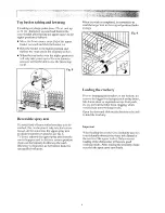 Preview for 7 page of Tricity Bendix BK 180 Operating And Installation Instructions