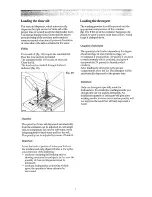 Preview for 8 page of Tricity Bendix BK 180 Operating And Installation Instructions