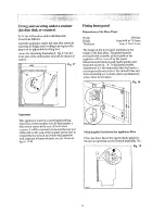 Preview for 17 page of Tricity Bendix BK 180 Operating And Installation Instructions