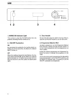 Preview for 6 page of Tricity Bendix BK 205 Operating And Installation Instructions