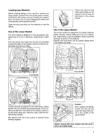 Preview for 9 page of Tricity Bendix BK 205 Operating And Installation Instructions