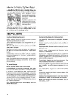 Preview for 10 page of Tricity Bendix BK 205 Operating And Installation Instructions