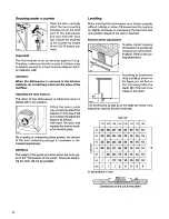 Preview for 16 page of Tricity Bendix BK 205 Operating And Installation Instructions