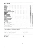 Предварительный просмотр 2 страницы Tricity Bendix BL 492 W Operating And Installation Instructions