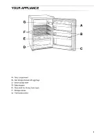 Предварительный просмотр 9 страницы Tricity Bendix BL 492 W Operating And Installation Instructions