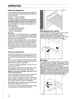 Предварительный просмотр 10 страницы Tricity Bendix BL 492 W Operating And Installation Instructions