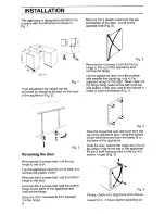 Preview for 6 page of Tricity Bendix BL 601 W Operating And Installation Instructions