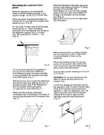 Preview for 7 page of Tricity Bendix BL 601 W Operating And Installation Instructions