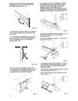 Preview for 8 page of Tricity Bendix BL 601 W Operating And Installation Instructions