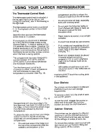 Preview for 11 page of Tricity Bendix BL 601 W Operating And Installation Instructions