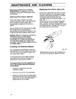 Preview for 14 page of Tricity Bendix BL 601 W Operating And Installation Instructions