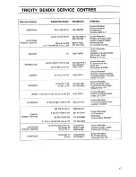 Preview for 17 page of Tricity Bendix BL 601 W Operating And Installation Instructions