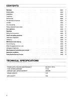 Предварительный просмотр 2 страницы Tricity Bendix BL602W Operating And Installation Instructions