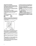 Предварительный просмотр 6 страницы Tricity Bendix BL602W Operating And Installation Instructions