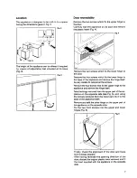 Предварительный просмотр 7 страницы Tricity Bendix BL602W Operating And Installation Instructions