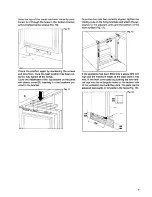 Предварительный просмотр 9 страницы Tricity Bendix BL602W Operating And Installation Instructions