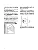 Предварительный просмотр 14 страницы Tricity Bendix BL602W Operating And Installation Instructions