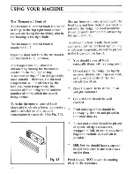 Preview for 12 page of Tricity Bendix BM 190 Instructions For Use And Care Manual