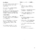 Preview for 13 page of Tricity Bendix BM 190 Instructions For Use And Care Manual