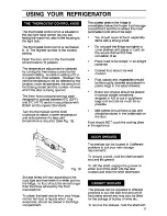 Preview for 11 page of Tricity Bendix BR591W Operating And Installation Instructions